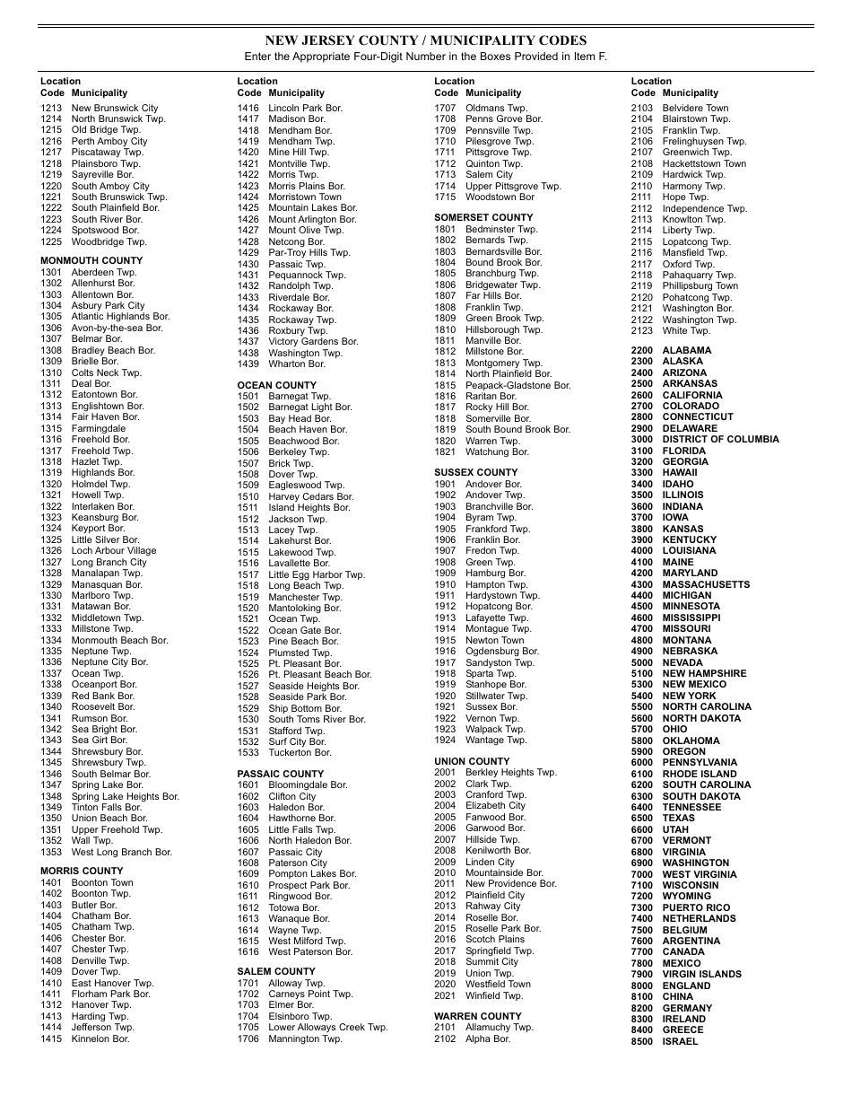 Form REG-1E Application for St-5 Exempt Organization Certificate - for Nonprofit Exemption From Sales Tax - New Jersey, Page 5