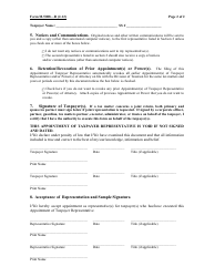 Form 906 Closing Agreement Request - New Jersey, Page 5
