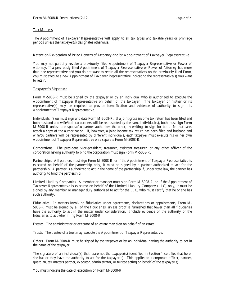 Form 906 Closing Agreement Request - New Jersey, Page 7