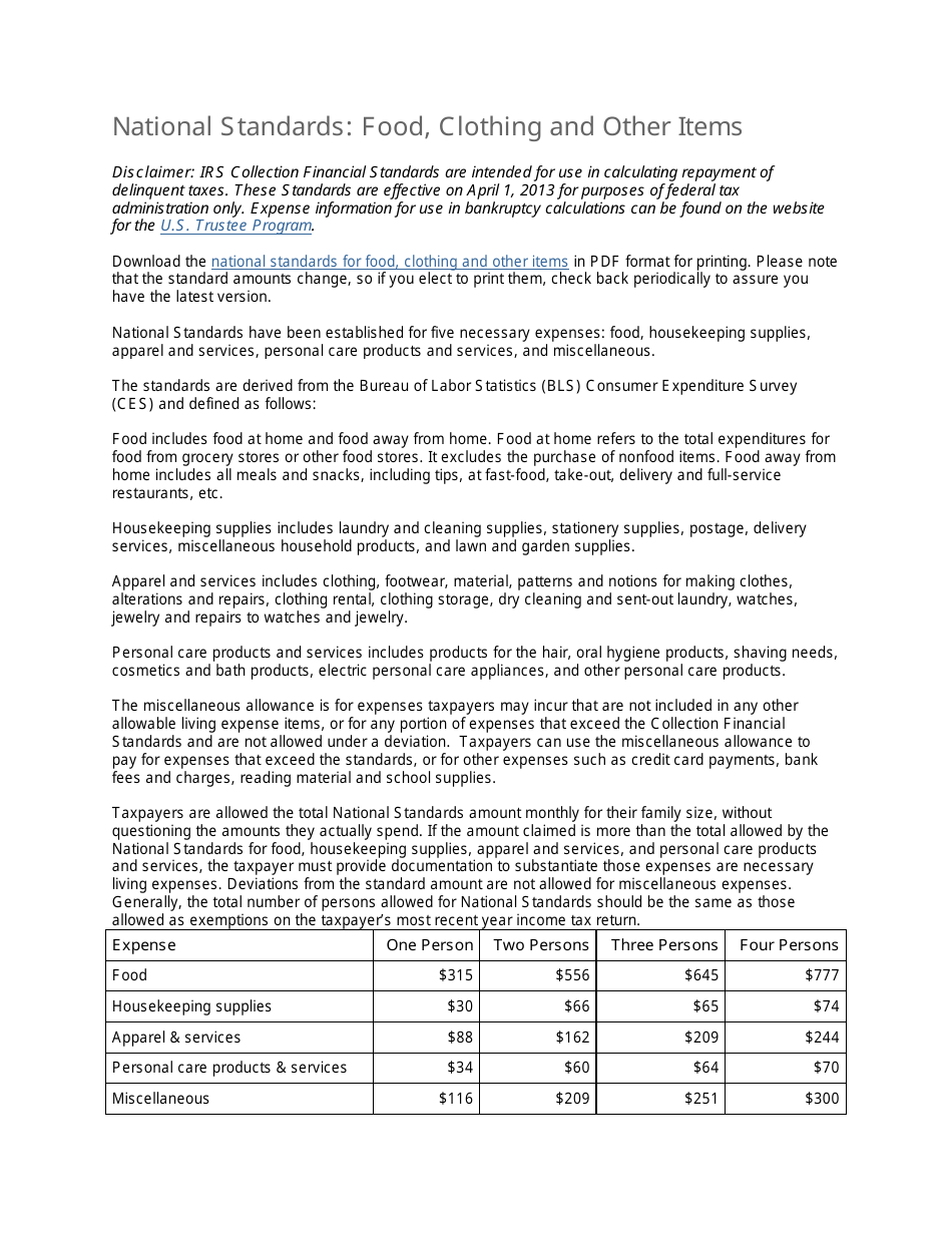 Financial Statement of Debtor - New Jersey, Page 7