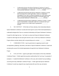 Declaration of the Pro Se Party - Minnesota, Page 3