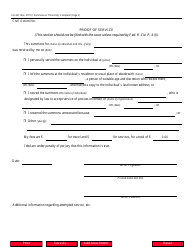 Form AO441 Summons on a Third-Party Complaint, Page 2