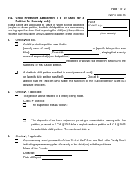 General Form 17 Petition for Custody/Visitation - Nassau County, New York, Page 10