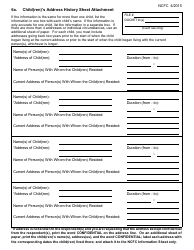 General Form 17 Petition for Custody/Visitation - Nassau County, New York, Page 7