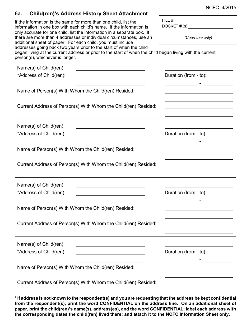 General Form 17 Petition for Custody / Visitation - Nassau County, New York, Page 7