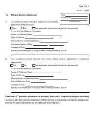 General Form 17 Petition for Custody/Visitation - Nassau County, New York, Page 8