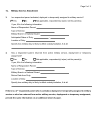 General Form 17 Petition for Custody/Visitation - Nassau County, New York, Page 9