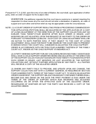Form 5-1 Petition for Paternity (Individual) - Nassau County, New York, Page 4