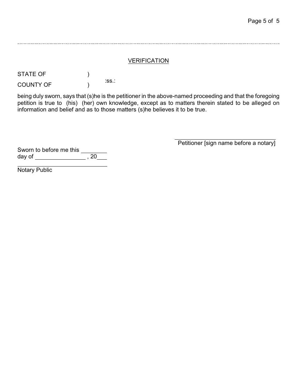 Form 5-1 - Fill Out, Sign Online and Download Fillable PDF, Nassau ...