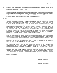 Form 4-3 Petition for Support - Nassau County, New York, Page 7