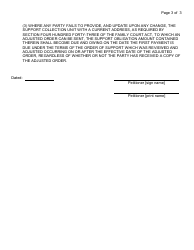 Form 4-3 Petition for Spousal Support - Nassau County, New York, Page 3