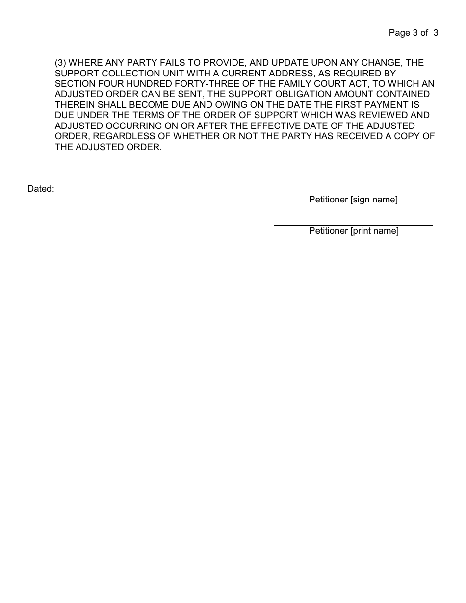 Form 4-3 Download Fillable PDF or Fill Online Petition for Spousal ...