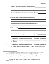 Form 4-11 Support Modification Against Dss Only Packet Forms and Instructions - Nassau County, New York, Page 7
