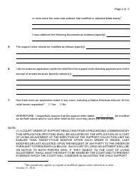 Form 4-11 Support Modification Against Dss Only Packet Forms and Instructions - Nassau County, New York, Page 8