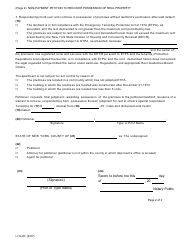 Landlord&#039;s Guide to Nonpayment Summary Proceedings - Forms Packet - New York, Page 10
