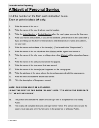 Landlord&#039;s Guide to Nonpayment Summary Proceedings - Forms Packet - New York, Page 11