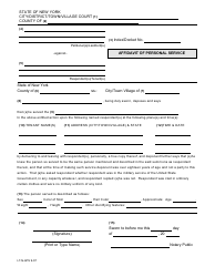 Landlord&#039;s Guide to Nonpayment Summary Proceedings - Forms Packet - New York, Page 12