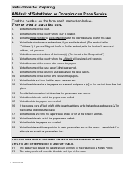 Landlord&#039;s Guide to Nonpayment Summary Proceedings - Forms Packet - New York, Page 13