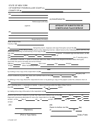Landlord&#039;s Guide to Nonpayment Summary Proceedings - Forms Packet - New York, Page 14