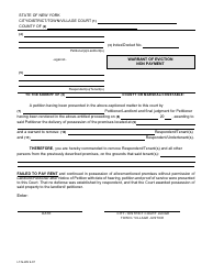 Landlord&#039;s Guide to Nonpayment Summary Proceedings - Forms Packet - New York, Page 18