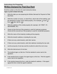 Landlord&#039;s Guide to Nonpayment Summary Proceedings - Forms Packet - New York, Page 3