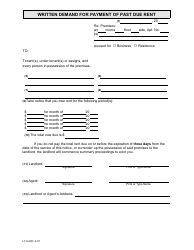 Landlord&#039;s Guide to Nonpayment Summary Proceedings - Forms Packet - New York, Page 4