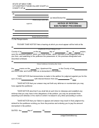 Landlord&#039;s Guide to Nonpayment Summary Proceedings - Forms Packet - New York, Page 6