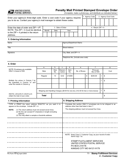 Printable Ps Form 3575 Printable Forms Free Online