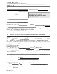 Tenant&#039;s Summary Proceedings Manual - Forms Packet - New York, Page 10
