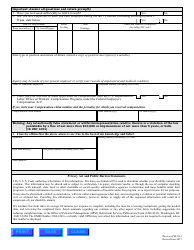 OPM Form RI30-1 Request for Information, Page 2