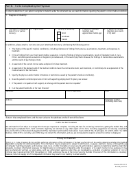 OPM Form RI30-10 Disabled Dependent Questionnaire, Page 2