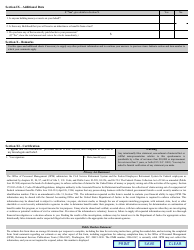 OPM Form RI34-1 Financial Resources Questionnaire, Page 4