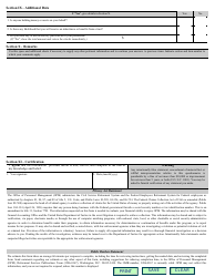OPM Form RI34-17 Financial Resources Questionnaire, Page 4