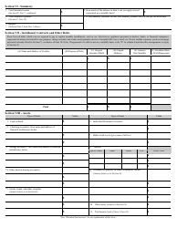 OPM Form RI34-18 Financial Resources Questionnaire, Page 3