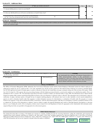 OPM Form RI34-18 Financial Resources Questionnaire, Page 4