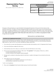 Document preview: OPM Form RI38-115 Representative Payee Survey