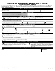 OPM Form RI92-19 Application for Deferred or Postponed Retirement, Page 10