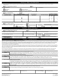OPM Form RI92-19 Application for Deferred or Postponed Retirement, Page 7