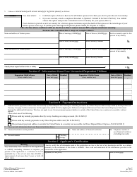 OPM Form RI92-19 Application for Deferred or Postponed Retirement, Page 8