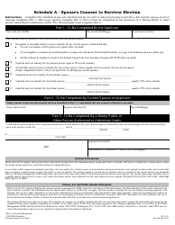 OPM Form RI92-19 Application for Deferred or Postponed Retirement, Page 9