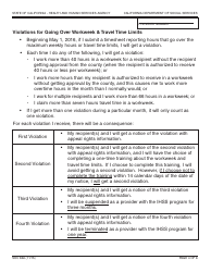 Form SOC846 In-home Supportive Services (Ihss) Program Provider Enrollment Agreement - California, Page 4