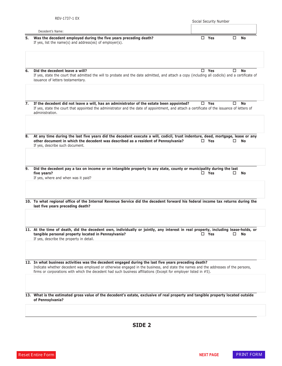 Form REV17371 Fill Out, Sign Online and Download Fillable PDF