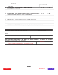 Form REV-1737-1 Nonresident Decedent Affidavit of Domicile - Pennsylvania, Page 3
