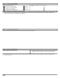OPM Form OF69 Assignment Agreement, Page 2