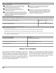 OPM Form OF69 Assignment Agreement, Page 4
