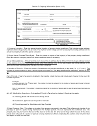 Instructions for Form RP-5217-PDF Real Property Transfer Report - New York, Page 2