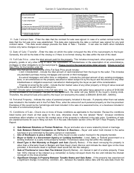 Instructions for Form RP-5217-PDF Real Property Transfer Report - New York, Page 4