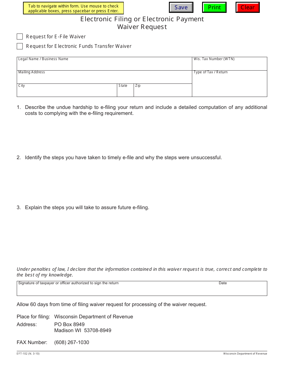 Eft Request Form Form EFT-102 - Fill Out, Sign Online and Download Fillable PDF ...