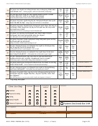 Form DHCS7098 C Staying Healthy Assessment: 1-2 Years - California (Hmong), Page 2