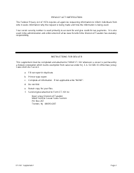 Form ST-10V Vessel Dealer Sales and Use Tax Exemption Report for a Foreign Corporation - New Jersey, Page 2